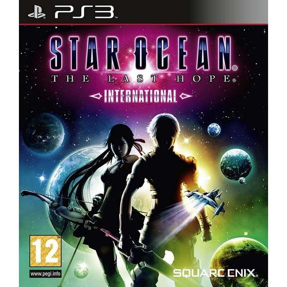 Star Ocean The Last Hope International (PS3 / Playstation 3) Prepare for Lift-Off!