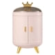 thumbnail image 2 of Cajas y organizadores de joyas Caja de joyería giratoria para el hogar Exhibidor de aretes Collar de aretes Caja de almacenamiento de joyas de gran capacidad Cajas de joyería, 2 of 9