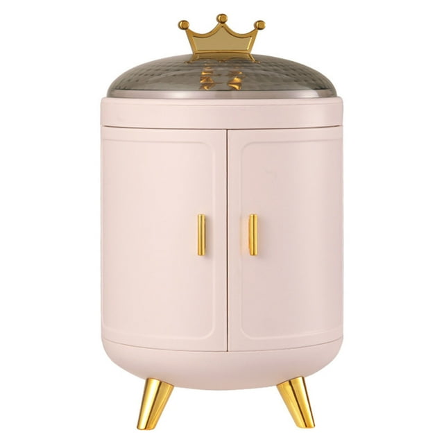 EGNMCR Jewelry Boxes & Organizers Jewelry Box Rotating Home Jewelry Earring Display Stand Earring Necklace Large Capacity Jewelry Storage Box Jewelry Boxs