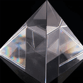 thumbnail image 5 of 3X Prism Optical Glass Pyramid 40mm High Rectangular Polyhedron Suitable for Teaching Experiments, 5 of 7