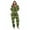 Green - Camo Womens, variant on #followme Jumpsuit Adult Bodysuit Pajamas (Green - Camo Womens, Small)
