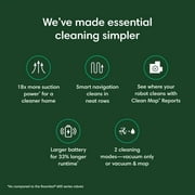 New iRobot Roomba Combo Robot Vacuum & Mop (Y0110)