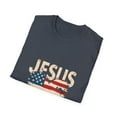 thumbnail image 4 of Jesus Loves You Patriotic America Flag T-Shirt, 4 of 4
