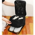 thumbnail image 1 of Bolsa de Zapatos de Vije de 3 Capas Bolsa de Almacenamiento de Zapatos Impermeable para vieges acampando Uso Diario, 1 of 7