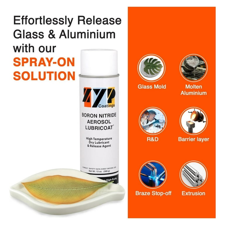 ZYP Boron Nitride Mold Release 2/pk. - Walmart.com ZYP Boron Nitride Mold Release 2/pk. - Walmart.com