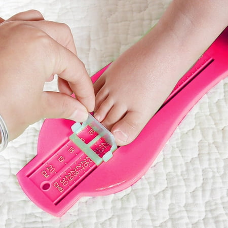 

MRULIC Measuring Tools Measure Shoe Device Ruler Tool Size Children Infant Kit Tools & Home Improvement + Pink