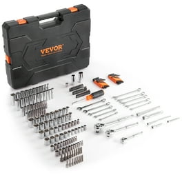 ハート１８０ HART Multiple Drive 180-Piece Mechanics Tool Set, Chrome