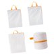 thumbnail image 4 of Bolsa de lavado para ropa delicada, bolsa para ropa interior delicada para lavadoras domésticas, lencería, calcetines delicados. 4 piezas B, 4 of 8