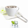 thumbnail image 5 of 2 pcs Food Tongs Sugar Ice Cube Candy Tongs Stainless Steel Tweezers Tea Clip, 5 of 5