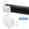 thumbnail image 2 of FESTFENDS 4Ud Holder Para Barra De De Hierro Con Simple Para Uso En Casa, 2 of 8