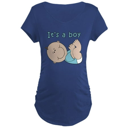 

CafePress - It s A Boy - Maternity Dark T-Shirt