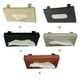 thumbnail image 5 of Cateissary Caja de almacenamiento de pañuelos para parasol de coche, accesorios, estuche organizador, servilleta decorativa, bolsa de cuero Almacenamiento y organización del hogar Portada/Marrón, 5 of 6