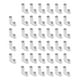 thumbnail image 4 of Pies de montaje para placa PCB, espaciador de PCB con tornillos, piezas de repuesto, pies en forma de L, 40 Uds., 4 of 9