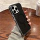 thumbnail image 1 of Funda magnética para iPhone 16 Pro, diseño corrugado, PC + TPU, resistente a golpes., 1 of 4