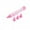 B-Pink, variant on Eguiwyn Decorating Pen Silicone Food Writing Pen Chocolate Cake Decorating Tools Cream Cup Icing Piping Pink