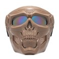 thumbnail image 1 of CSChome Face Guard Motorcycle Face Guard Colored Goggles Adjustable Comfortable Fit Windproof Protective Cycling Accessories, 1 of 7