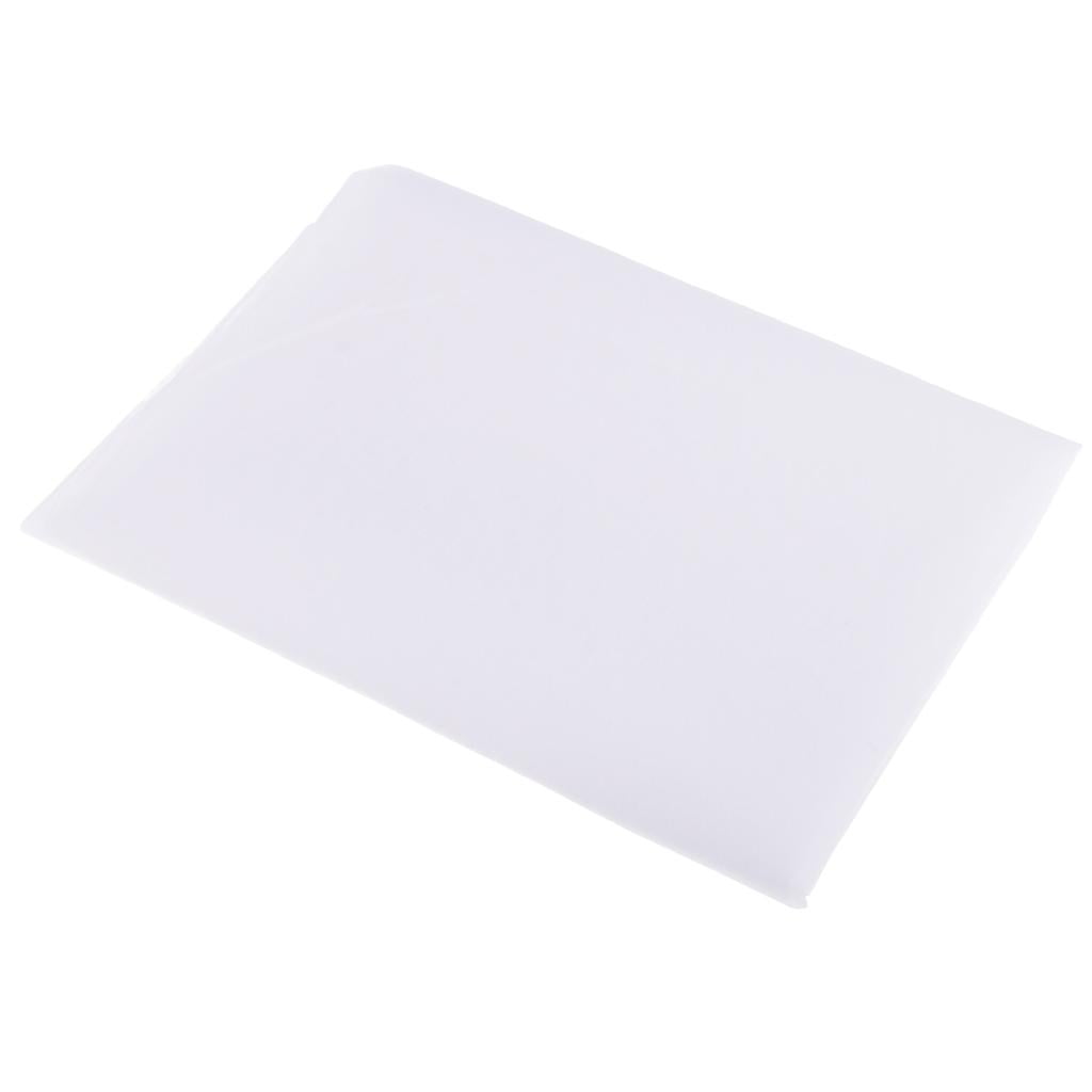 Wxqbjtam 10x 2.2m 1.1m L Interlining Fusible Melt-Blown Filter Fabric Cloth Sewing