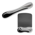 thumbnail image 3 of Alfombrilla para Teclado y Reposamuñecas KENSINGTON K62395US - Negro, Gris Kensington K62395US, 3 of 7
