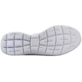 thumbnail image 4 of Zapatilla Skechers Summits para mujer, color gris/aguamarina, talla 7.5 EE. UU., 4 of 7