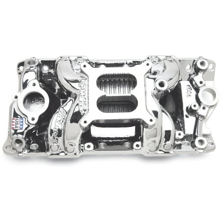 - Edelbrock 75014 RPM Air-Gap Intake Manifold