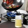thumbnail image 4 of HBYJLZYG Olive Oil Dispenser Bottle Leakproof Glass Oil Container with Non Slip Handle Automatic Cap and Stopper Oil Dispenser Bottle for Kitchen 630Ml, Kitchen Storage Organization, 4 of 6