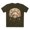 Army, variant on Fan shirt, Shirt with Fan, Tee Shirt with Antique Fan