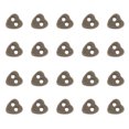 thumbnail image 2 of Monyance Sewing Buttons 100Pcs Miniature Heart Button Alloy Doll Clothes Buttons(0.16X0.16X0.04Inches), 2 of 10