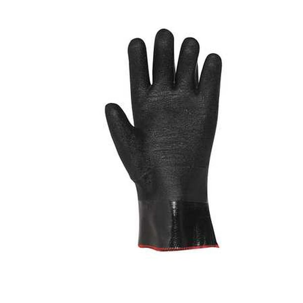 BEST 6781R Chemical Resistant Glove,12" L,Sz L,PR