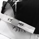 thumbnail image 2 of Gorra de béisbol unisex CHAO hip hop blanco y negro, 2 of 3