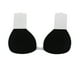 thumbnail image 1 of Sujetador de pecho sin espalda reutilizable push up sin tirantes sujetador autoadhesivo para mujer negro B, 1 of 9