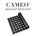 thumbnail image 2 of Cameo Non-Slip Bathtub mat, Modern Glaze Design, 27" x 15"vShower Mat with Suction Cups and Water Drain Holes, BPA, LaTeX, Phthalate Free, 2 of 5