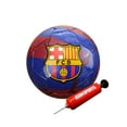 thumbnail image 4 of Icon Sports Official FC Barcelona Ultimate Fan Pack - Unisex Adult - Jacket, T-Shirts, Scarf & Soccer Ball - FCBUFP Navy M, 4 of 9