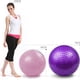 thumbnail image 3 of Pelota de yoga, pelota de fitness, pelota de parto, pelota de equilibrio con bomba de pie para el hogar y la oficina Ofspeizc CPB-DE-SSW763-2, 3 of 5