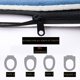 thumbnail image 2 of Funda para asiento de inodoro con tapa, asa de elevación, fundas para asiento de inodoro con cremallera, cojín para asiento de inodoro lavable y elástico, alfombrilla calefactora suave y gruesa para todos los asientos de inodoro alargados (ovalados) (azul) Sincero Electrónica, 2 of 5