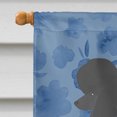 thumbnail image 3 of Carolines Treasures CK6037CHF 28 x 0,01 x 40 Po Caniche Standard Bienvenue Drapeau Toile Maison Taille, 3 of 4