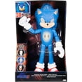 thumbnail image 2 of Sonic The Hedgehog 3 Ultimate Talking Sonic 12-Inch Figure, Features 30+ Iconic and Humorous Phrases and Sounds from The Movies, Light-Up Eyes and Quills, 2 of 12
