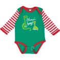thumbnail image 3 of Inktastic Nanas Boy Grandson Dinosaur Boys Long Sleeve Baby Bodysuit, 3 of 5