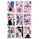 thumbnail image 4 of Independence Day Sticker Electrostatic Window Sticker Flag Glass Door Decorative Decal, 4 of 5