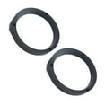 thumbnail image 1 of WHAMVOX 2pcs Car Speaker Spacers Adapter Stackable Rubber Adapter for Car Audio Enhancement 6.7in, 1 of 8