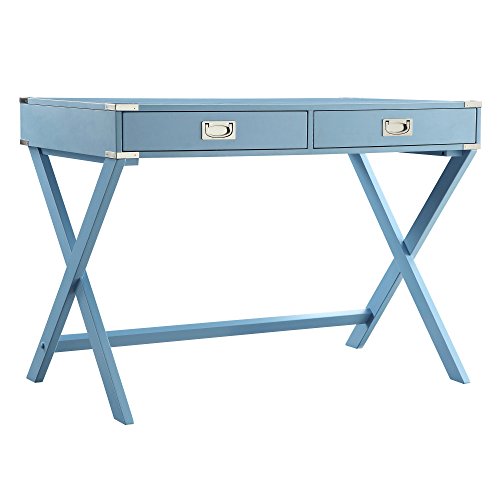 baby blue desk