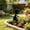 Black-0B, variant on MMJ Iron Garden Stake Outdoor Decorative Metal Yard Art Weatherproof Rustic Plug-in Ground Insert 9.84x4.76in Black for Garden Yard Patio Lawn 1pc