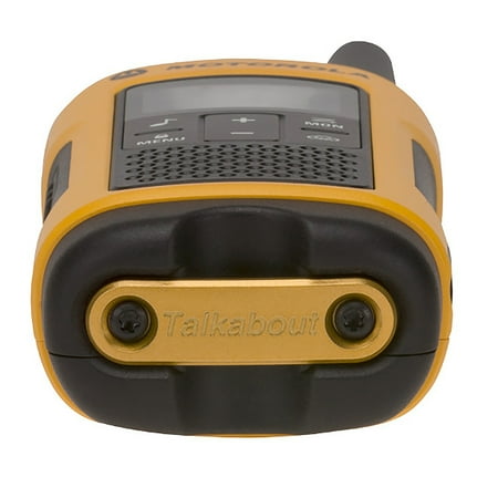 Motorola Solutions TALKABOUT T402 Two Way Radio - 2 Pack - Yellow