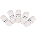 thumbnail image 4 of Pointerteck Luminous Polyester Yarn, White, 5 Rolls, 58 Yards, 4 of 6