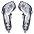 thumbnail image 1 of Lámpara antiniebla DRL, 1 par de luces LED de circulación diurna para automóvil, luz de circulación diurna para automóvil, funcionalidad inteligente, 1 of 9