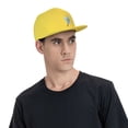 thumbnail image 6 of ZICANCN Cute Koala Baseball Caps, Trucker Hats for Men And Women, Adjustable Breathable Flat Caps, Yellow, 6 of 8