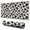 White Cow Black, variant on Long Mouse Pads for Desk,Pink Cow Milk Strawberry Pattern Desk Mats on Top Of Desks, Desk Mouse Pad Extra Large with 3mm Non-Slip Base and Stitched Edge for Gaming,Office,Work,Home 31.5"x11.8"
