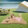 thumbnail image 6 of Inflatable Bed Mattress Car Truck SUV Back Seat Sleeping Beds with Air Pump Set for camping, traveling, hiking, 6 of 16