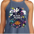 thumbnail image 3 of Disney's Encanto - The Magic Of Family - Juniors High Neck Tank Top, 3 of 5