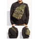 thumbnail image 2 of Xihbxyly Bolsa Deportiva de Lona, Bolsa de Pecho para Exteriores, Diseño Clásico, Bandolera Multifuncional, Acolchado de Espuma Transpirable, Hebillas Resistentes, Varios Colores, Capacidad de 5 L, C, 2 of 2