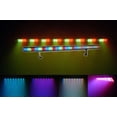 thumbnail image 3 of 6) Chauvet COLORSTRIP 4 Ch. DMX Multi-Color DJ Light Bar/Color Strips+Carry Case, 3 of 12